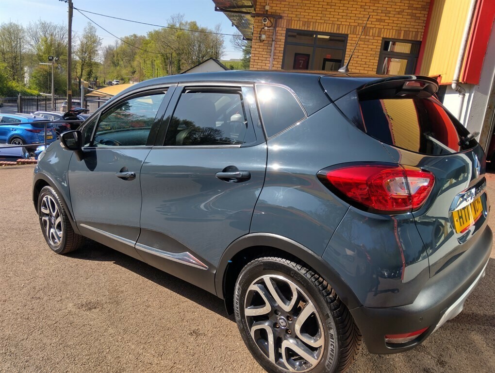 Renault Captur Signature Nav Dci Hatchback HT17VCP Black #6