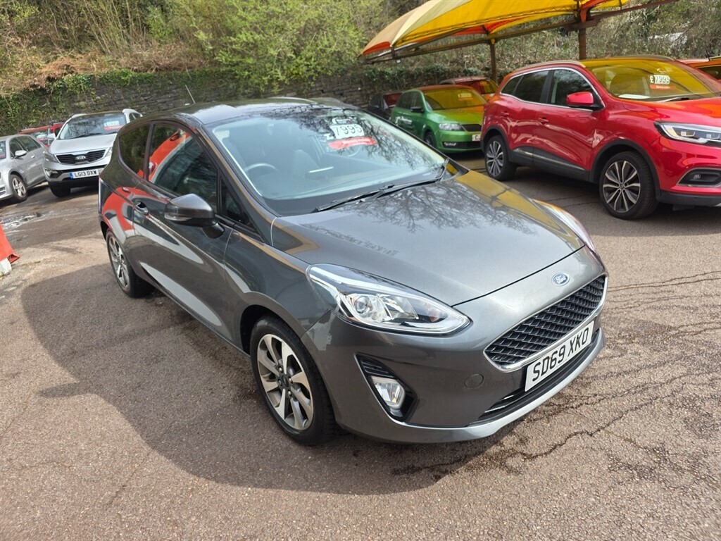 Ford Fiesta Trend Hatchback SD69XKO Grey #3