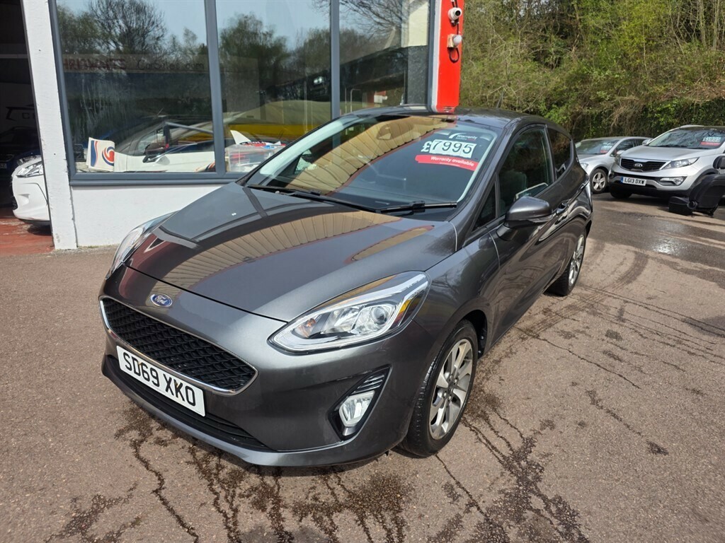Ford Fiesta Trend Hatchback Grey