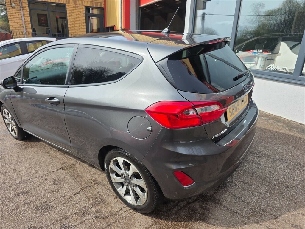 Ford Fiesta Trend Hatchback SD69XKO Grey #6