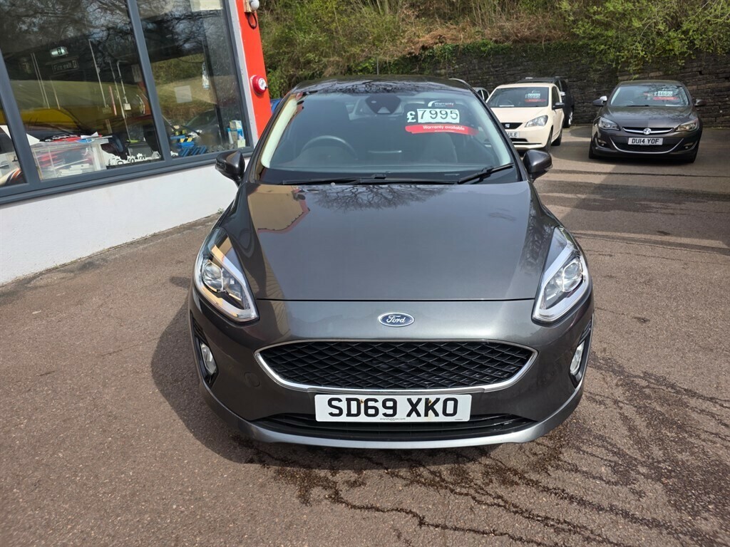 Ford Fiesta Trend Hatchback SD69XKO Grey #2
