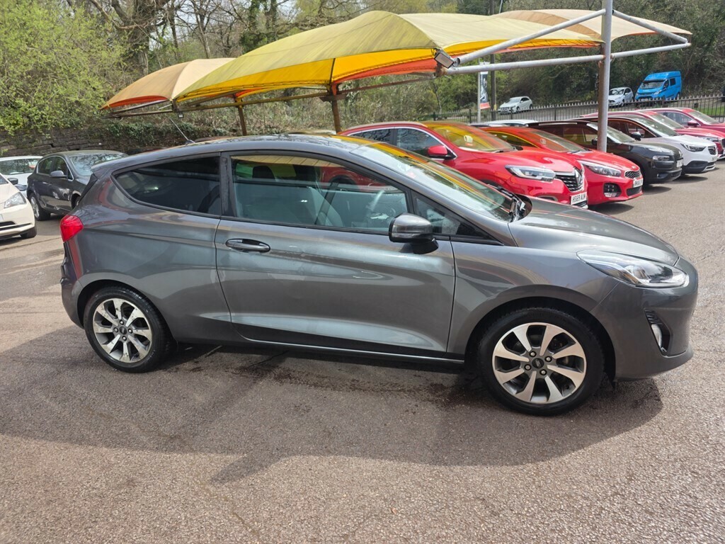 Ford Fiesta Trend Hatchback SD69XKO Grey #4