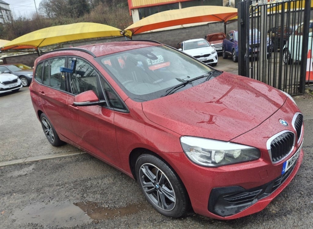BMW 2 Series Gran Tourer Sport Gran Tourer Estate WB19HLG Red #3
