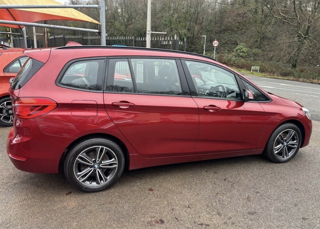 BMW 2 Series Gran Tourer Sport Gran Tourer Estate WB19HLG Red #6