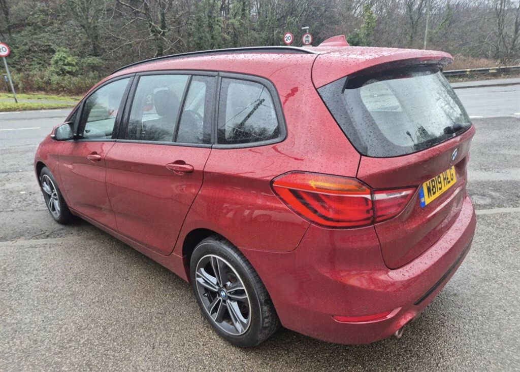 BMW 2 Series Gran Tourer Sport Gran Tourer Estate WB19HLG Red #5