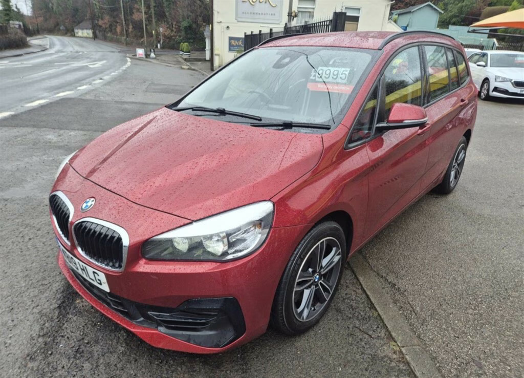 BMW 2 Series Gran Tourer Sport Gran Tourer Estate Red