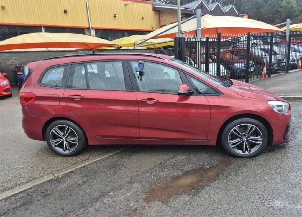 BMW 2 Series Gran Tourer Sport Gran Tourer Estate WB19HLG Red #4