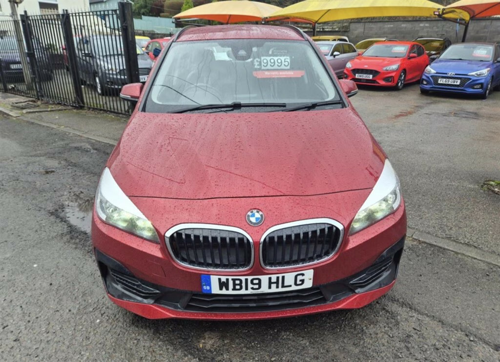 BMW 2 Series Gran Tourer Sport Gran Tourer Estate WB19HLG Red #2