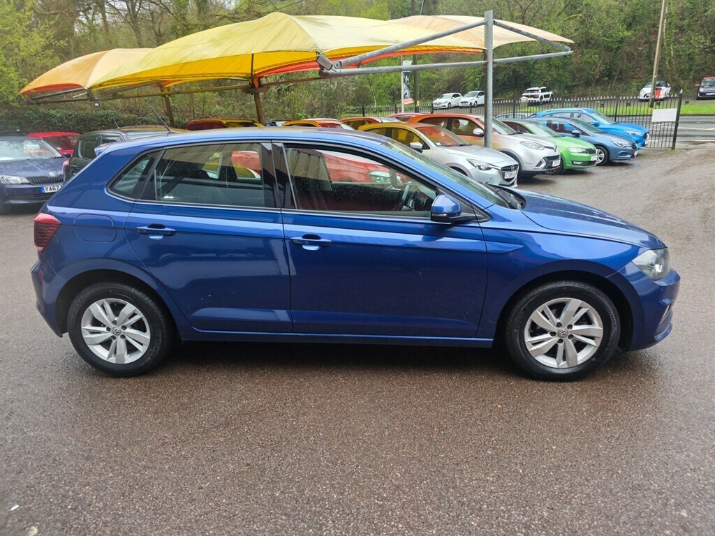 Volkswagen Polo 1.0 75 Se Hatchback CK68FPA Blue #5