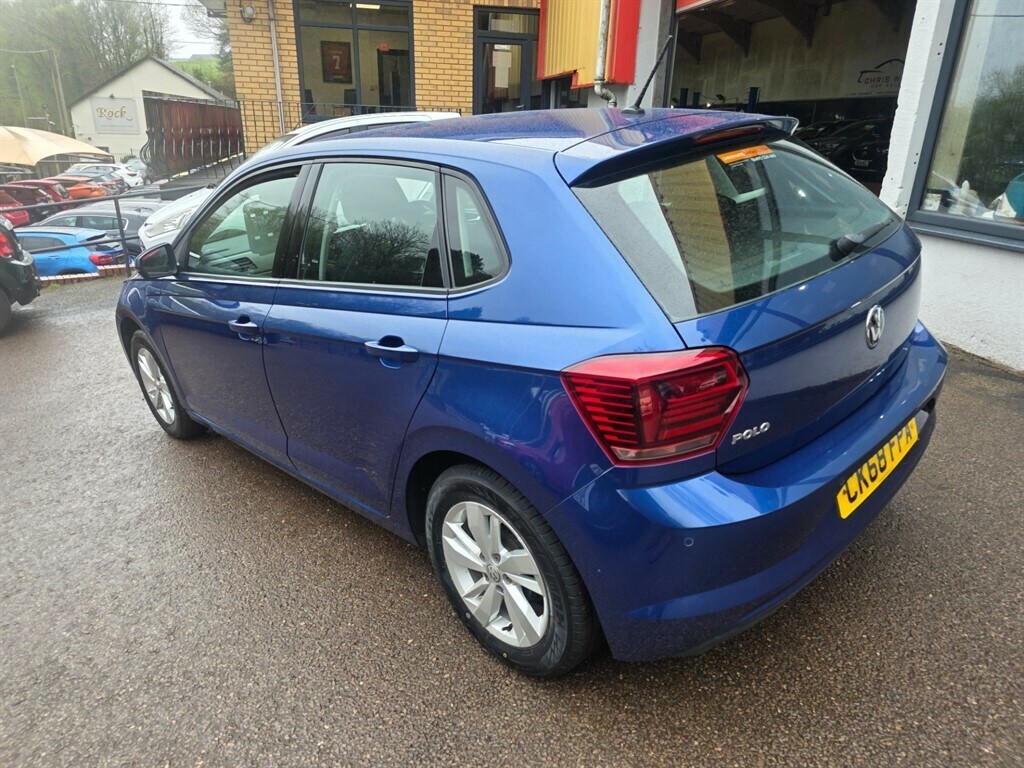 Volkswagen Polo 1.0 75 Se Hatchback CK68FPA Blue #6
