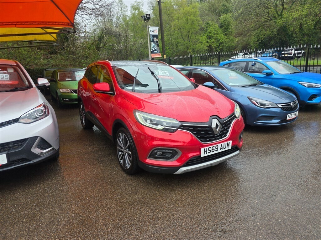 Renault Kadjar 1.3 Tce 160 S Edition Hatchback HS69AUM Red #3