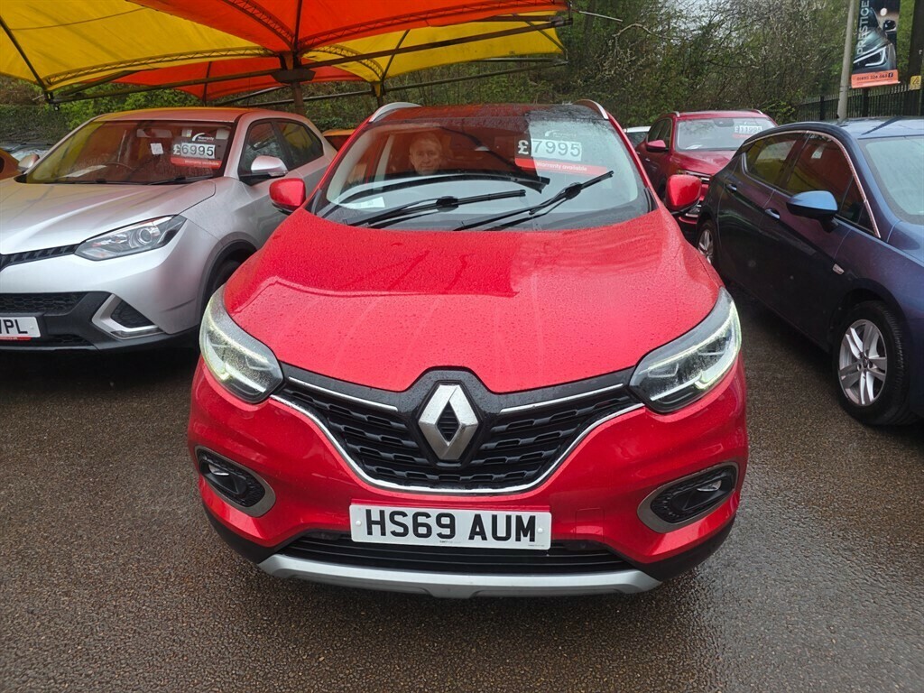 Renault Kadjar 1.3 Tce 160 S Edition Hatchback HS69AUM Red #2