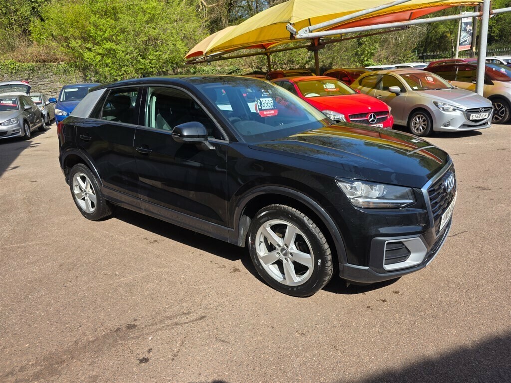 Audi Q2 30 Tdi Sport Estate KN19MJG Black #3
