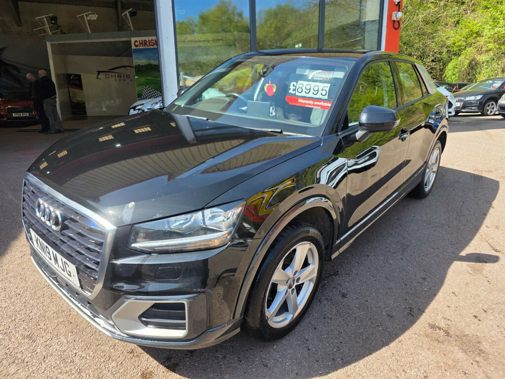 Audi Q2 30 Tdi Sport Estate Black