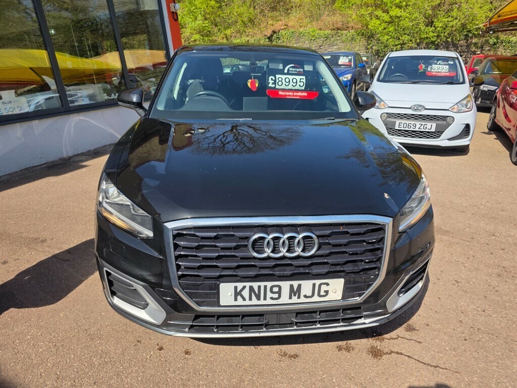 Audi Q2 30 Tdi Sport Estate KN19MJG Black #2