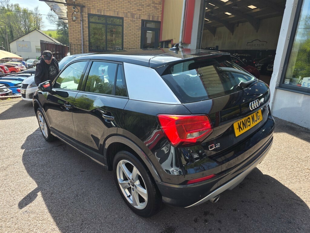 Audi Q2 30 Tdi Sport Estate KN19MJG Black #6
