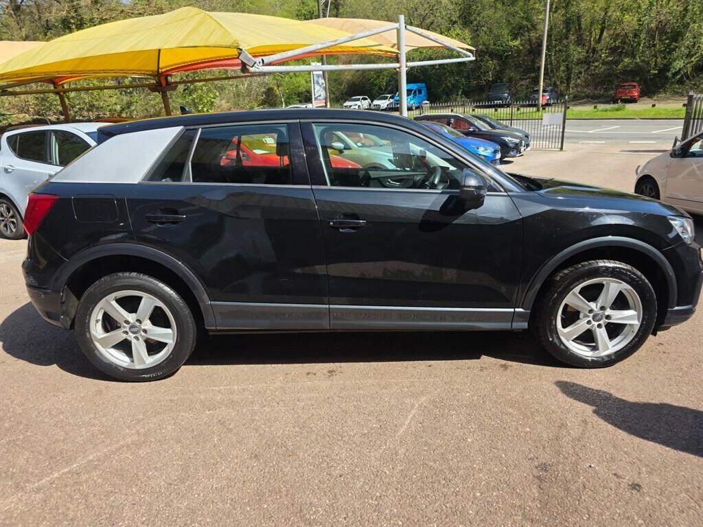 Audi Q2 30 Tdi Sport Estate KN19MJG Black #5