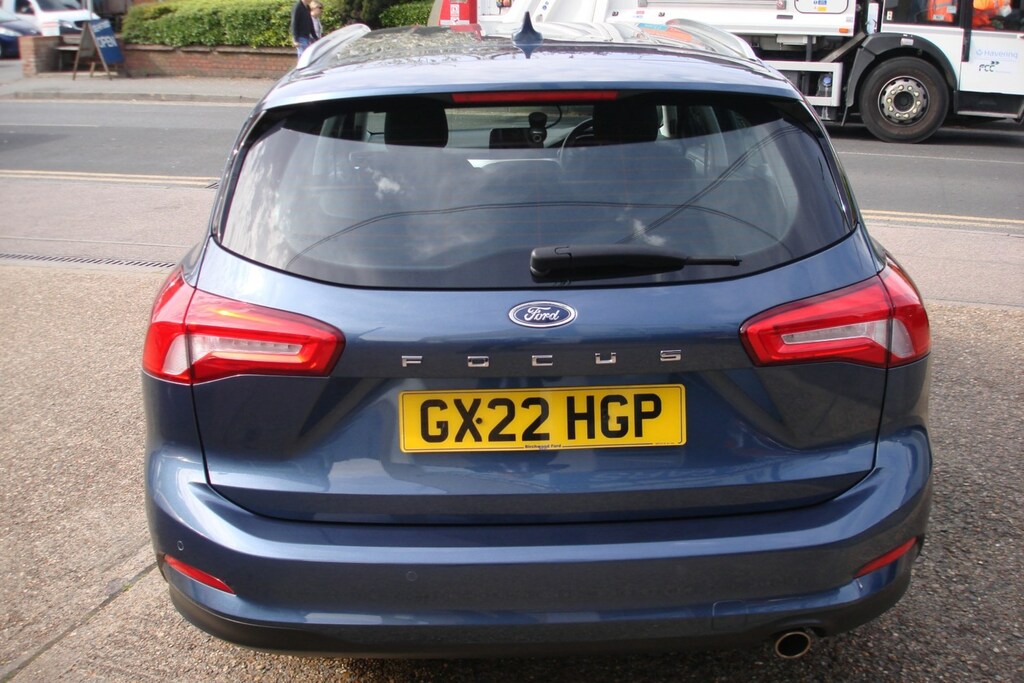Ford Focus 1.0 Ecoboost 125 Zetec Edition Sat Nav Esta Blue #5
