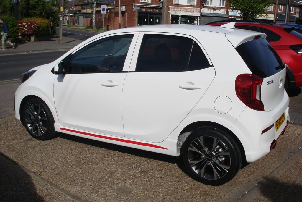 Kia Picanto 1.0 Gt-line White #2