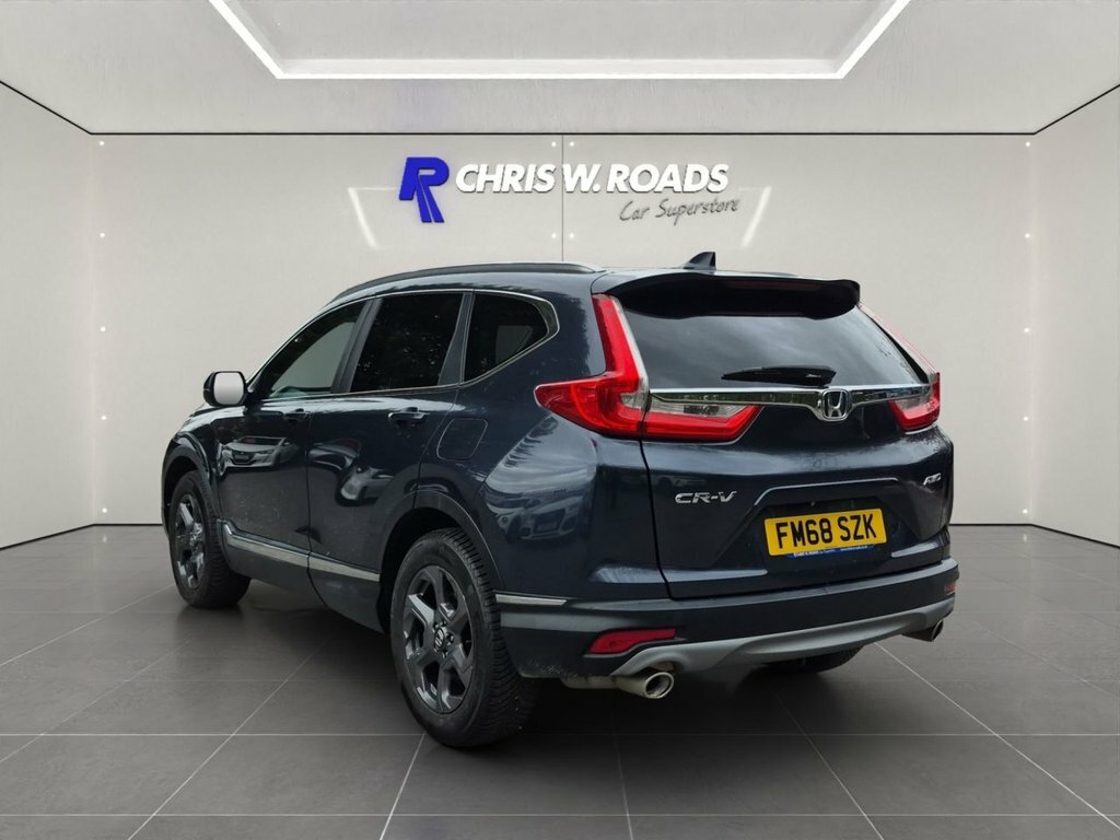 Honda Cr-V 1.5L Sr Blue #2