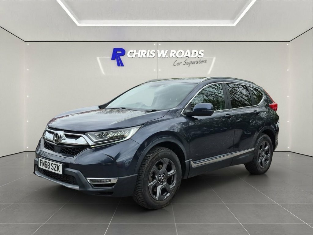 Honda Cr-V 1.5L Sr Blue #5
