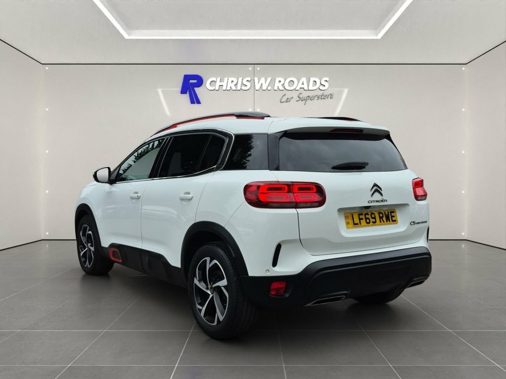 Citroen C5 Aircross 1.5L Flair LF69RWE White #2