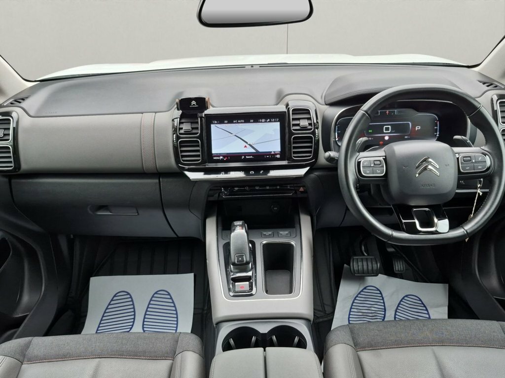 Citroen C5 Aircross 1.5L Flair LF69RWE White #4