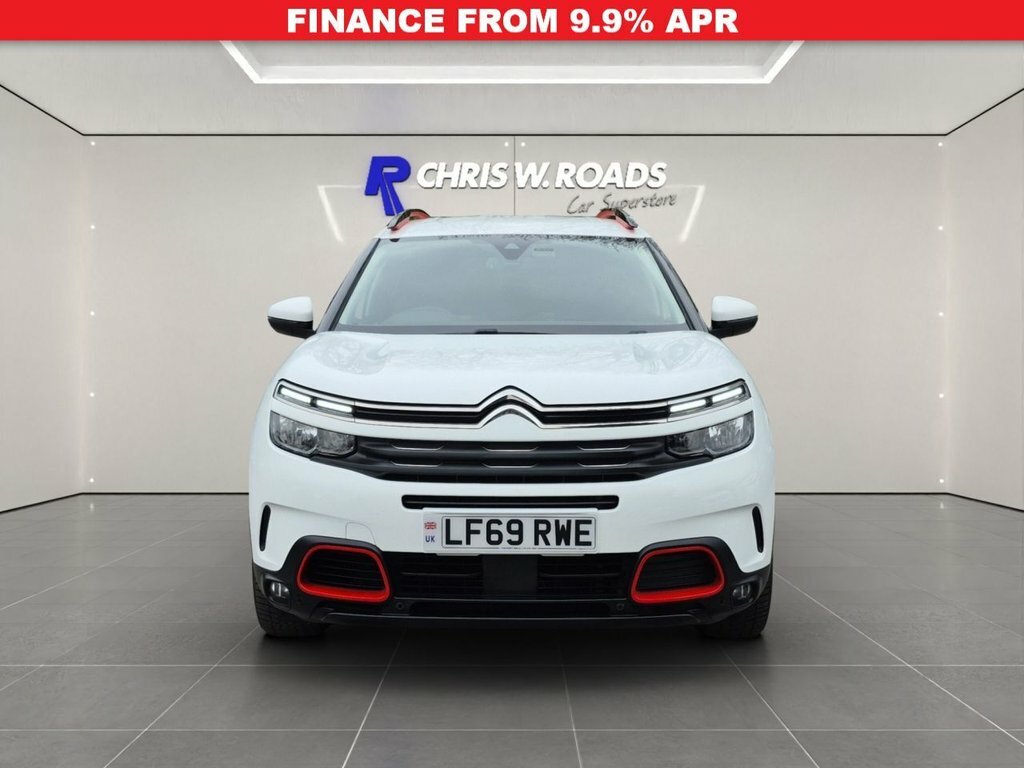 Citroen C5 Aircross 1.5L Flair LF69RWE White #6