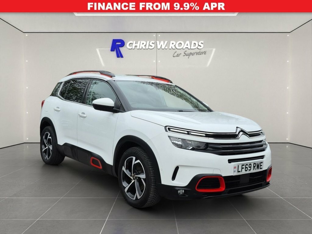 Citroen C5 Aircross 1.5L Flair White