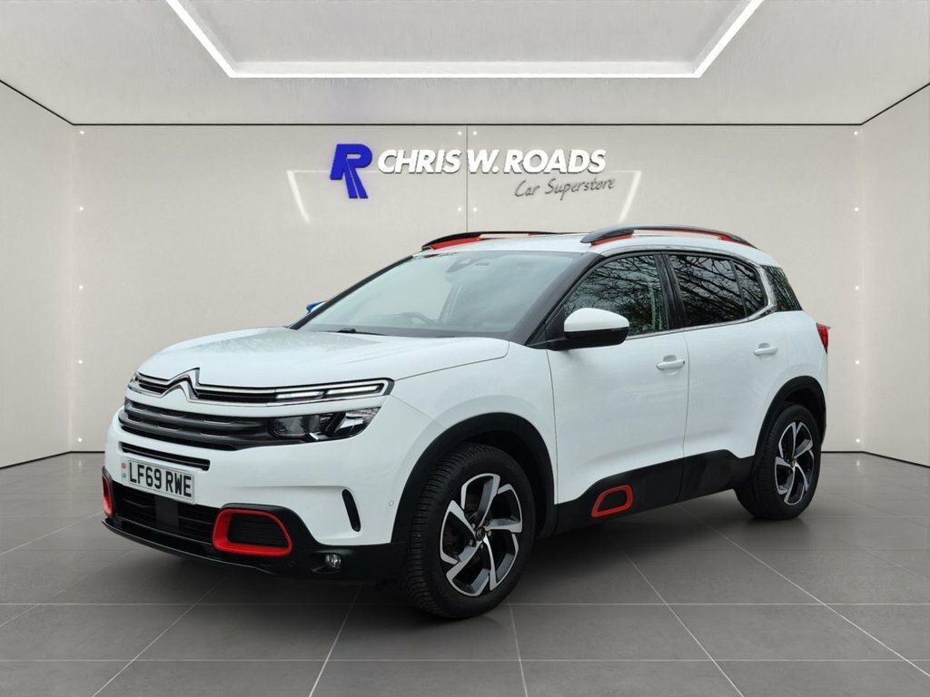 Citroen C5 Aircross 1.5L Flair LF69RWE White #5