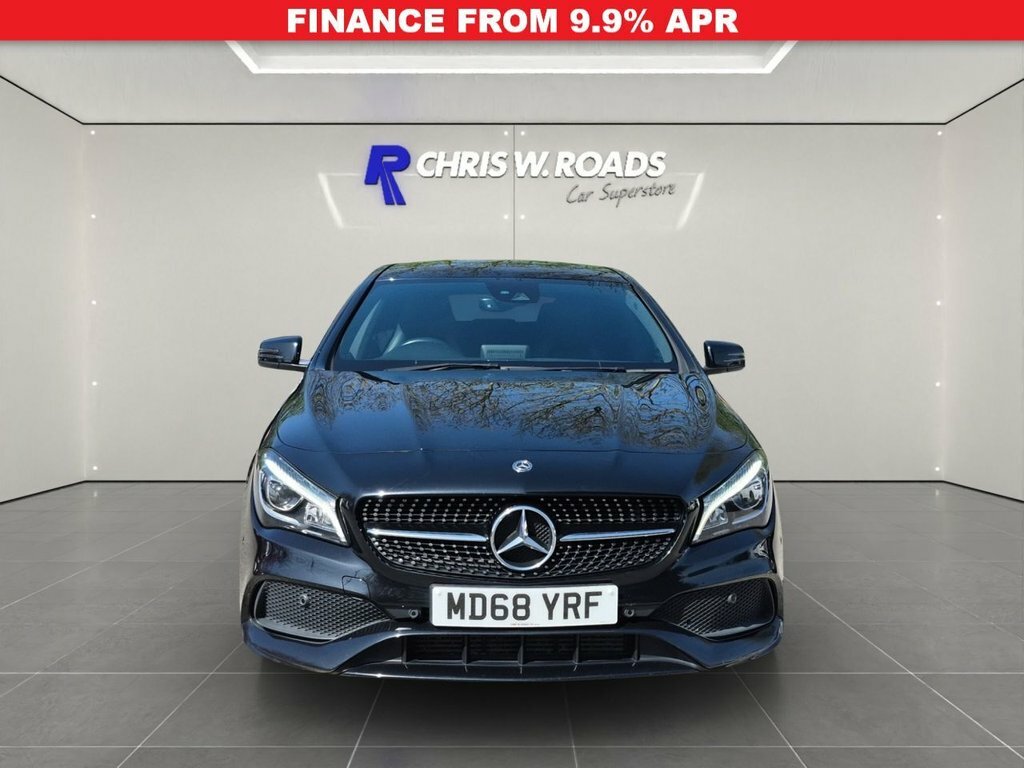 Mercedes-Benz CLA Class 2L Amg Line Night Edition Black #6