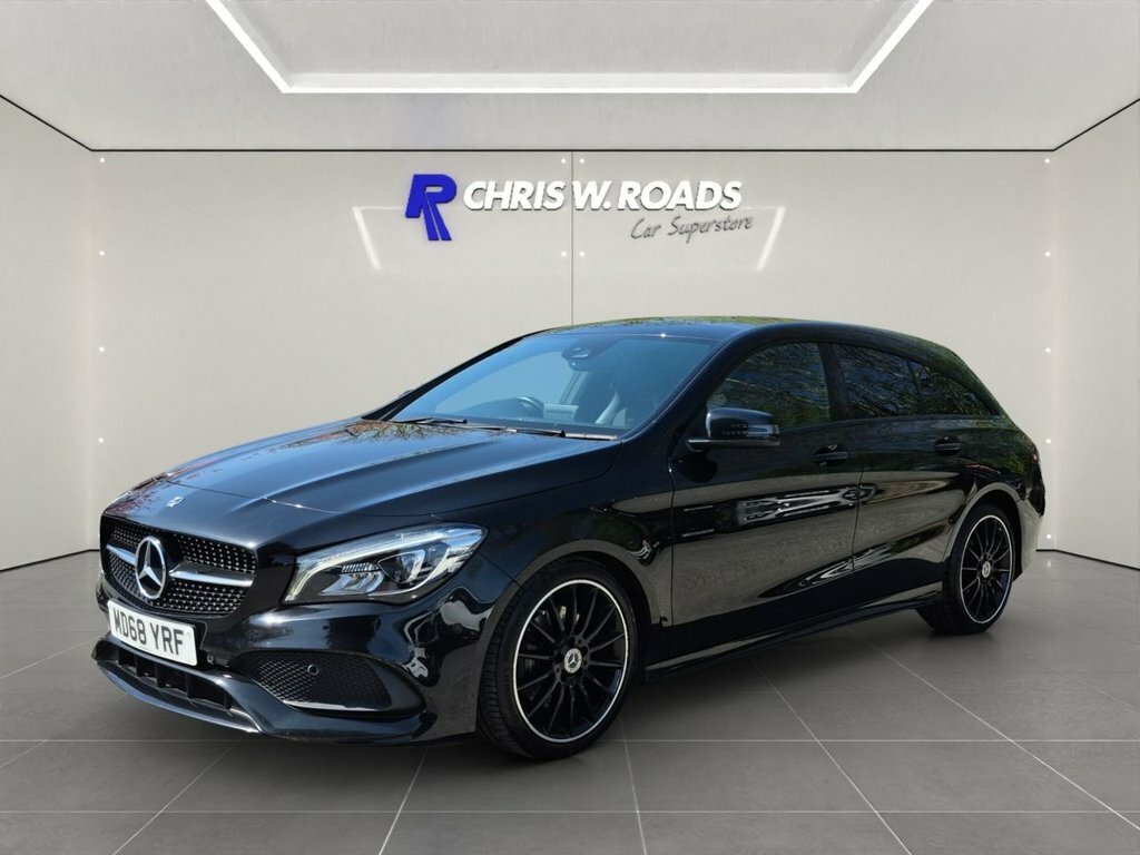 Mercedes-Benz CLA Class 2L Amg Line Night Edition Black #5