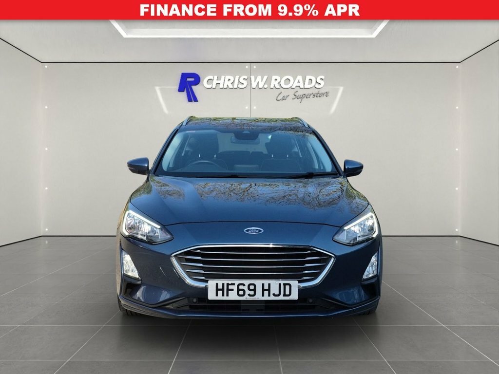 Ford Focus 1L Titanium HF69HJD Blue #6