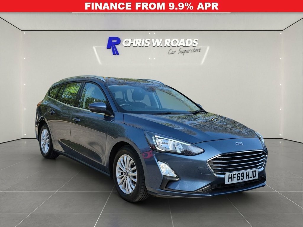 Ford Focus 1L Titanium Blue