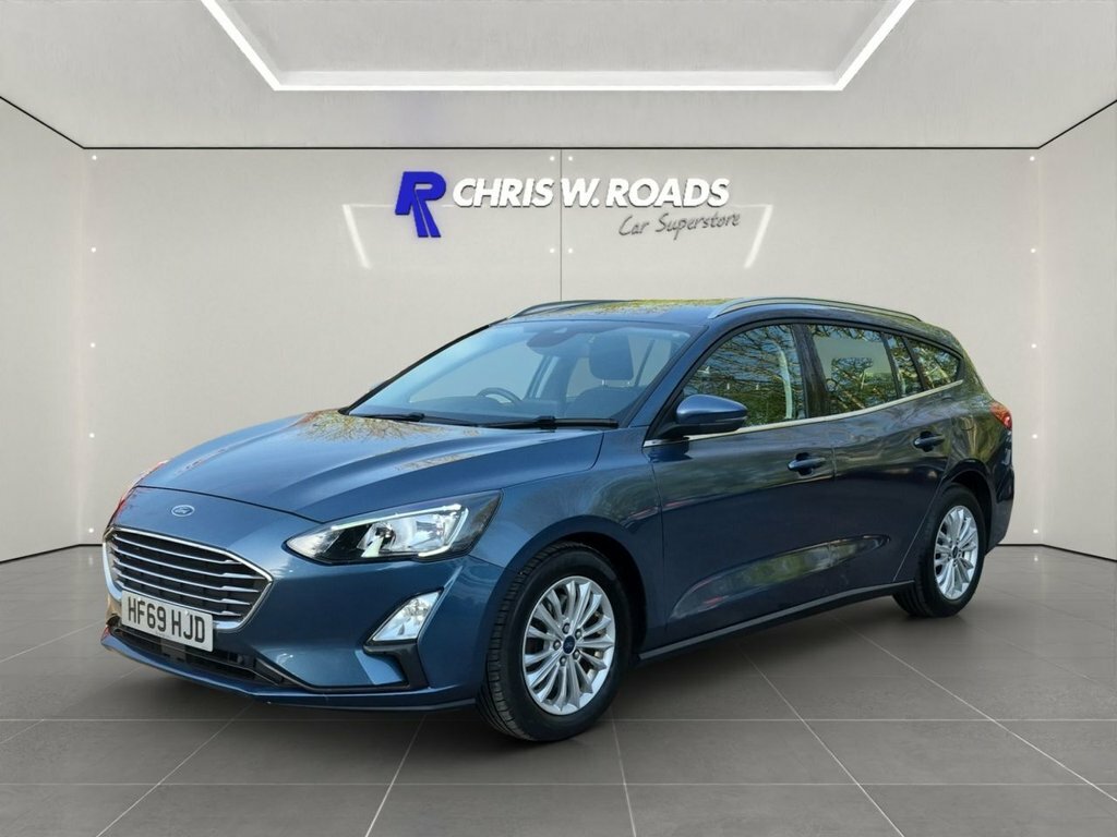 Ford Focus 1L Titanium HF69HJD Blue #5