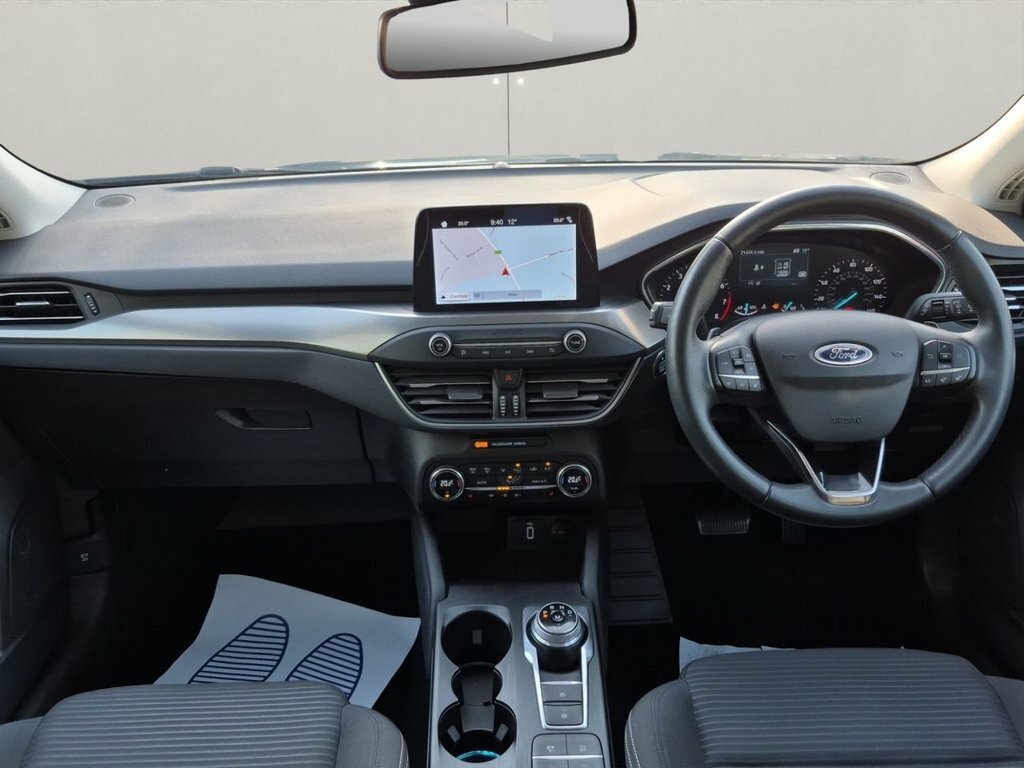 Ford Focus 1L Titanium HF69HJD Blue #4