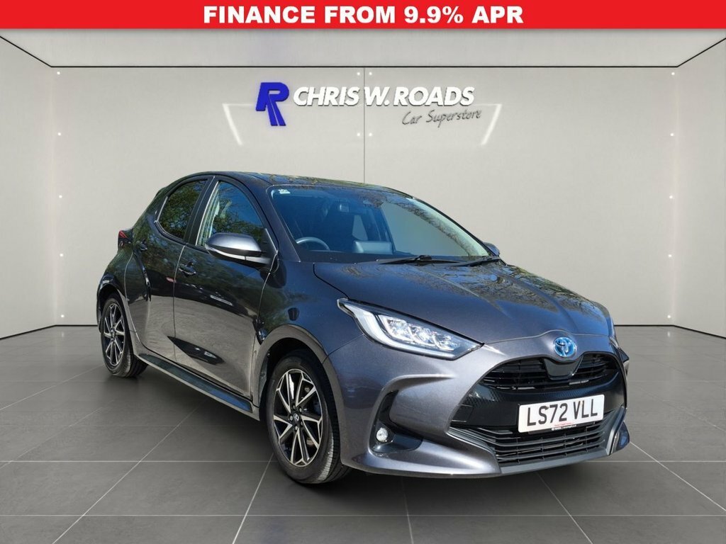Toyota Yaris 1.5L Design Grey