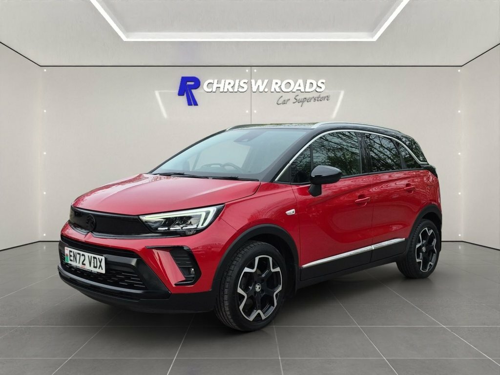 Vauxhall Crossland 1.5L Ultimate Red #5