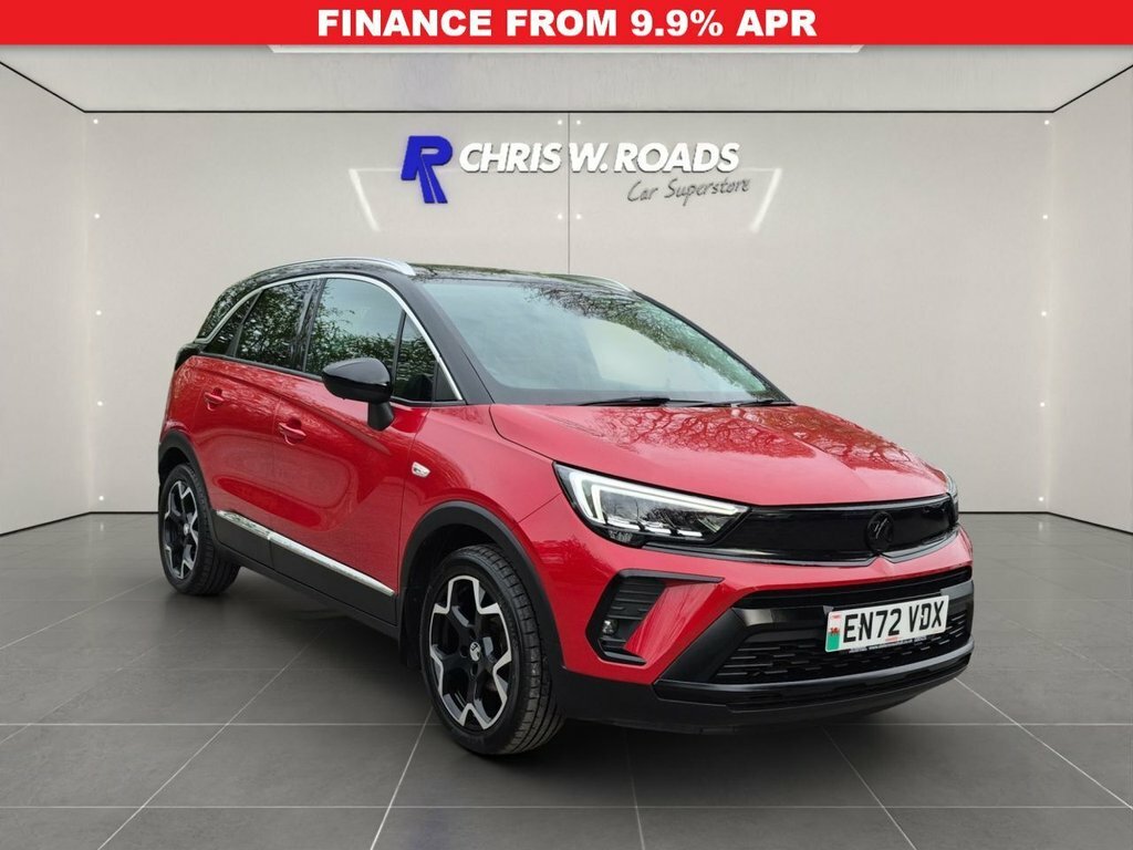 Vauxhall Crossland 1.5L Ultimate Red