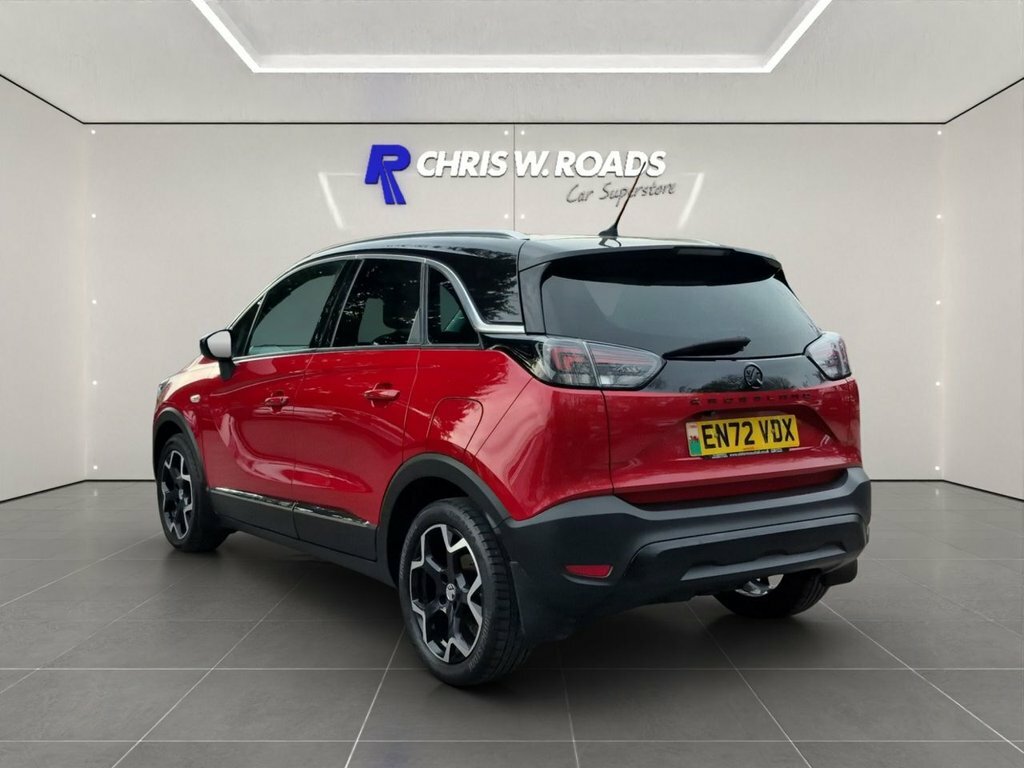 Vauxhall Crossland 1.5L Ultimate Red #2