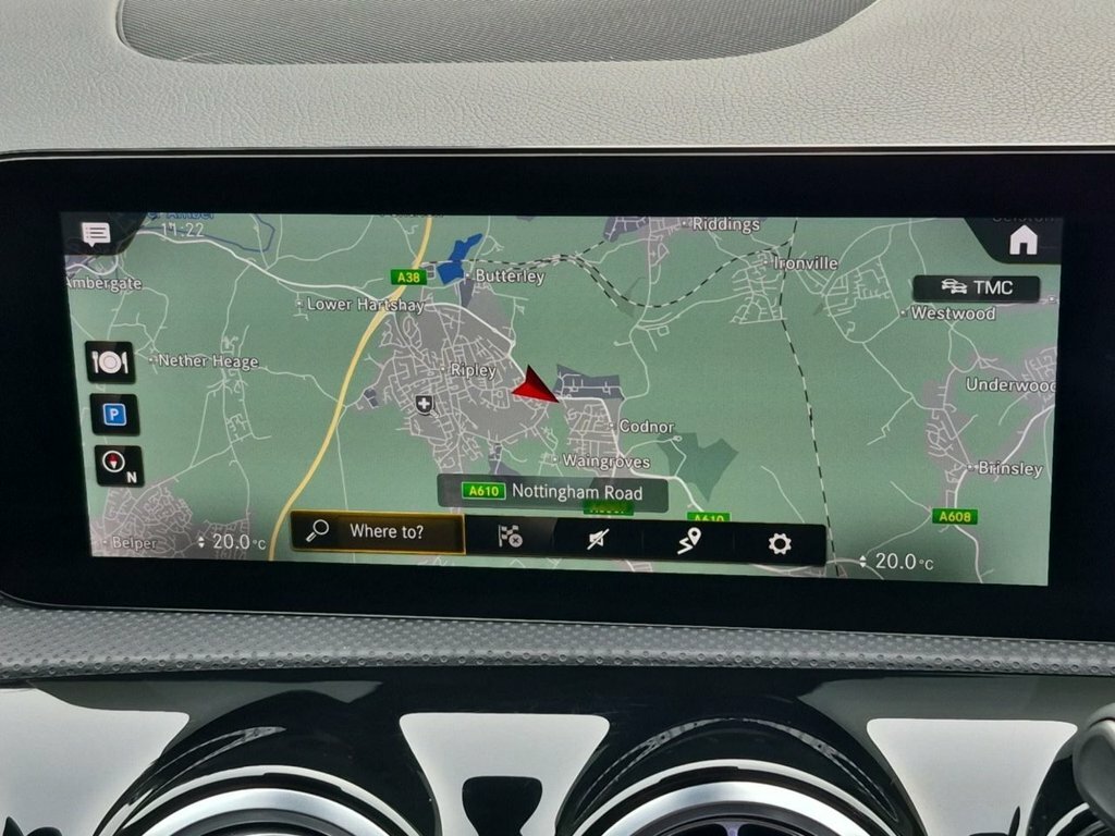 Mercedes-Benz A Class 1.3L Amg Line Edition PF71ORO Red #3