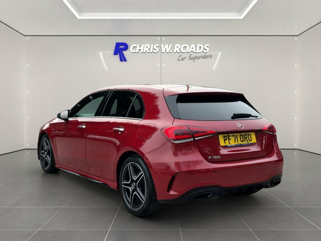 Mercedes-Benz A Class 1.3L Amg Line Edition PF71ORO Red #2