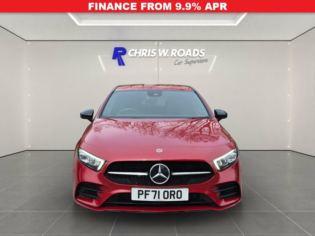 Mercedes-Benz A Class 1.3L Amg Line Edition PF71ORO Red #6