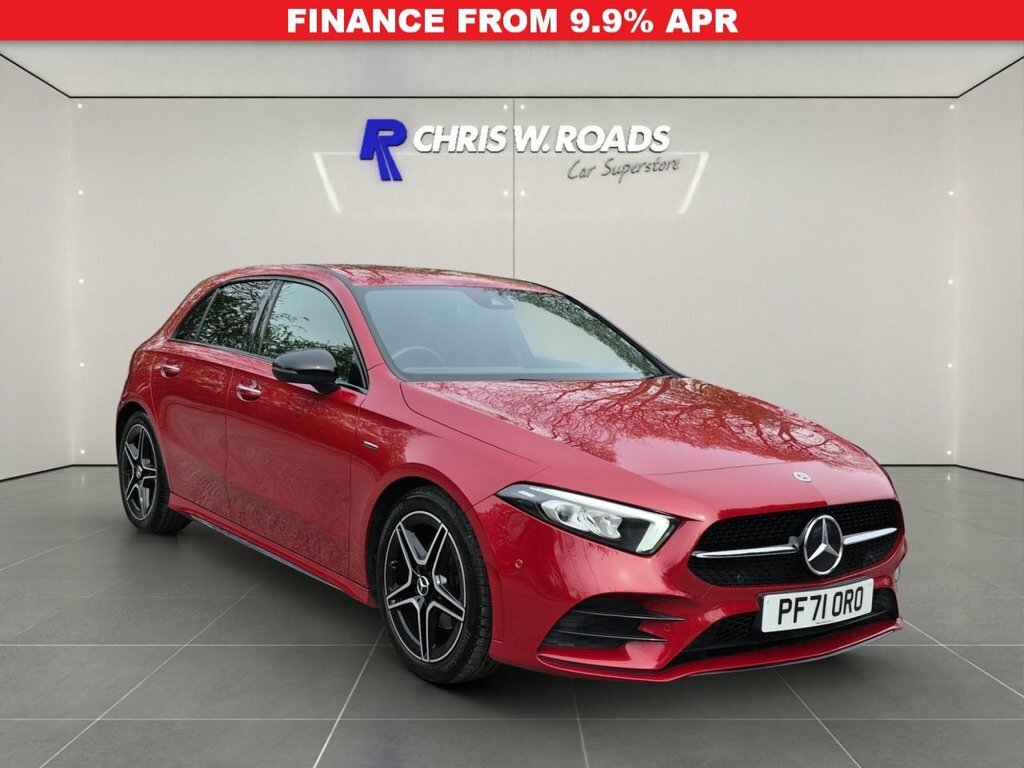 Mercedes-Benz A Class 1.3L Amg Line Edition Red