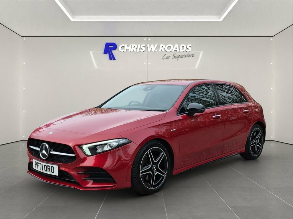 Mercedes-Benz A Class 1.3L Amg Line Edition PF71ORO Red #5
