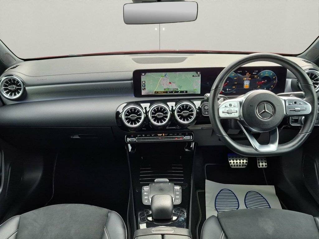 Mercedes-Benz A Class 1.3L Amg Line Edition PF71ORO Red #4