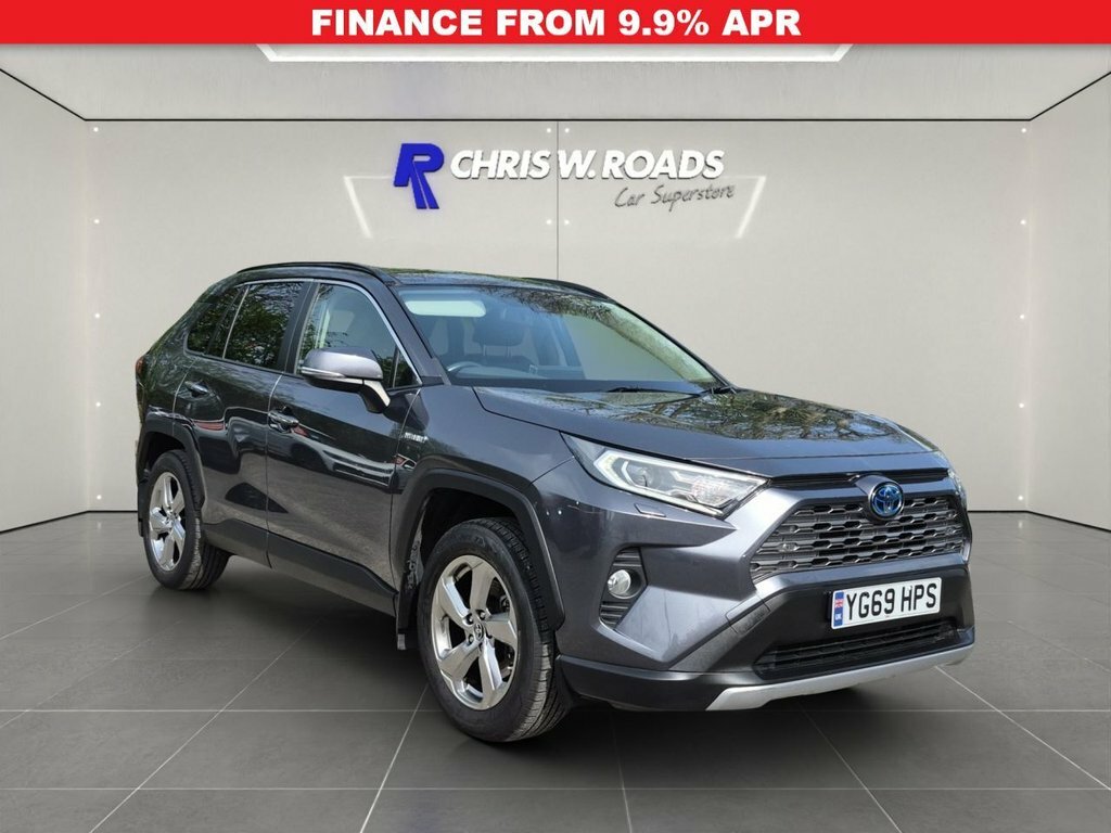 Toyota Rav 4 2L Excel Grey