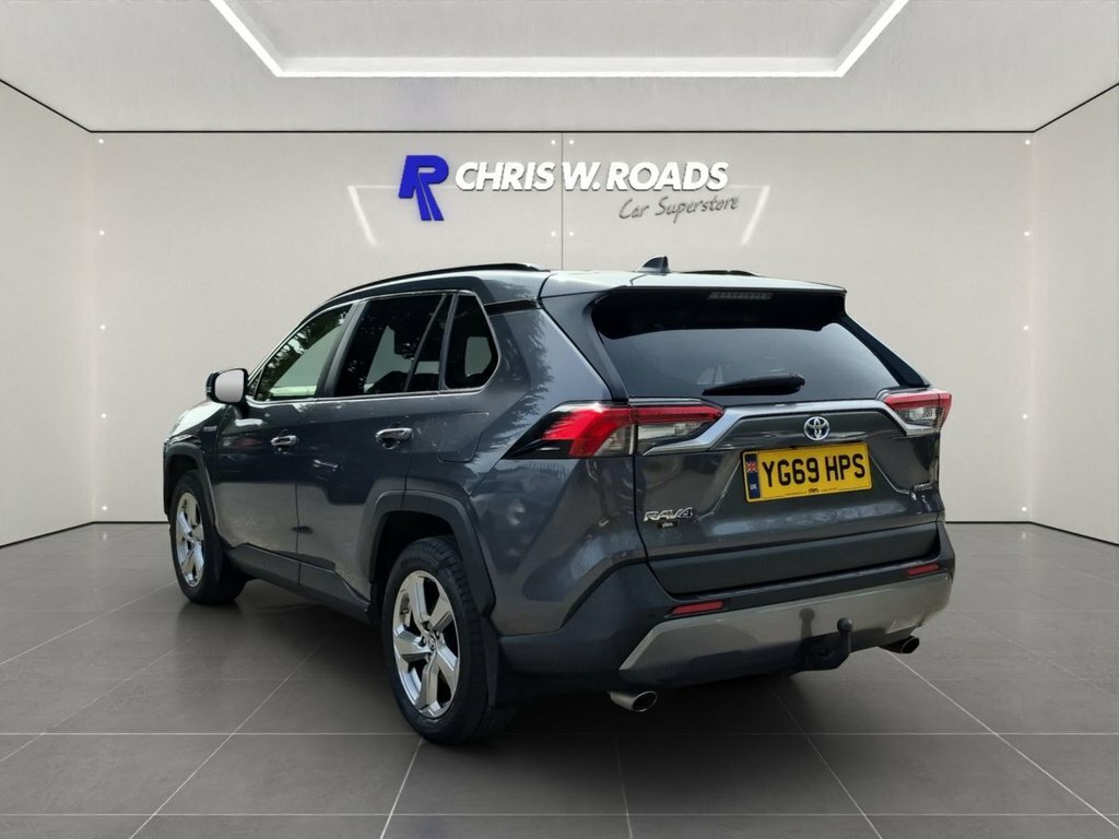 Toyota Rav 4 2L Excel YG69HPS Grey #2