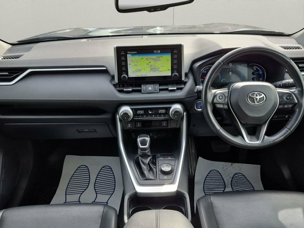 Toyota Rav 4 2L Excel YG69HPS Grey #4