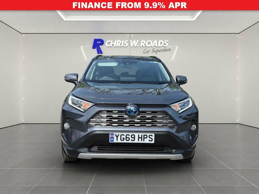 Toyota Rav 4 2L Excel YG69HPS Grey #6
